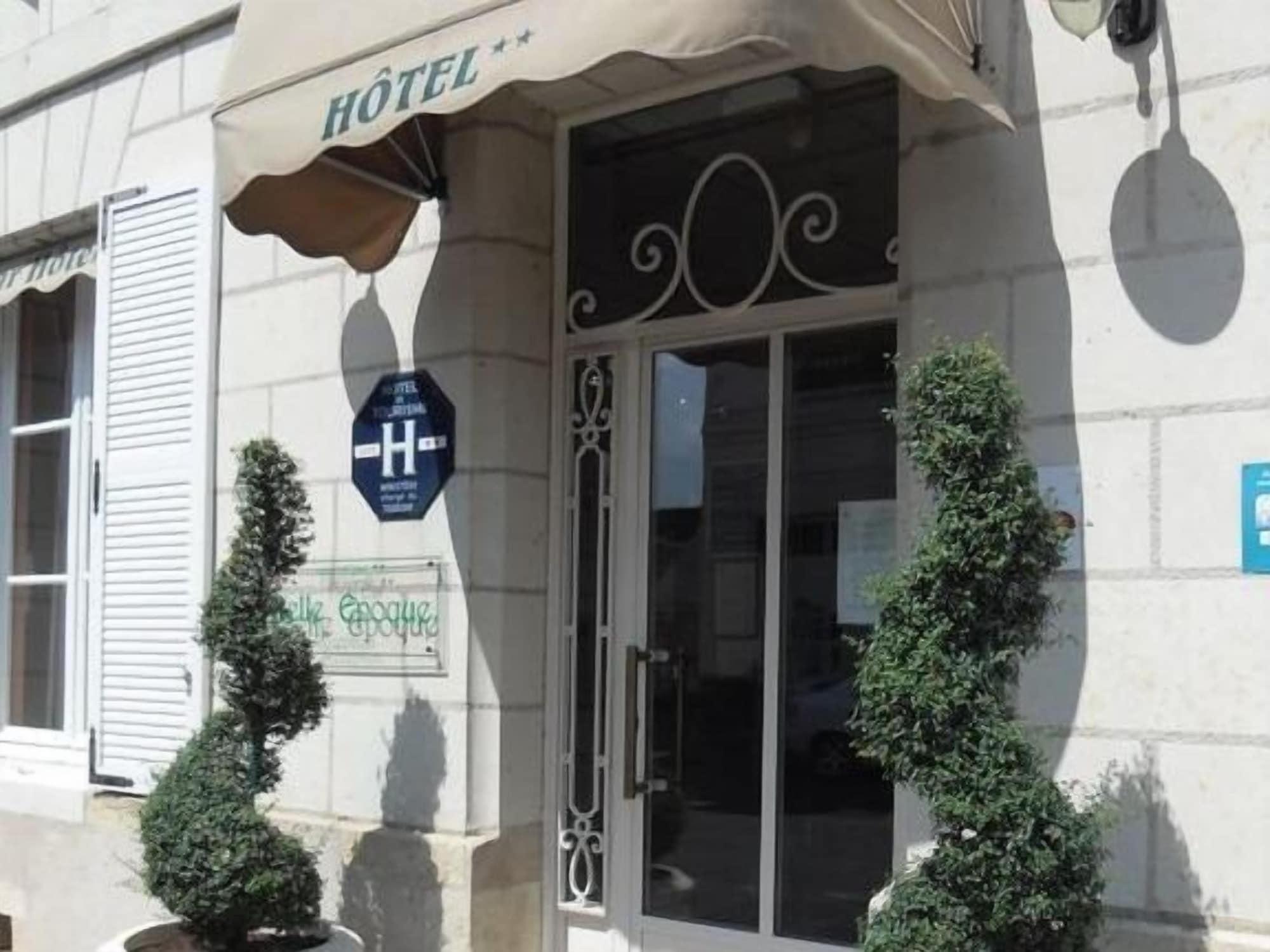 Belle Epoque Otel Chinon Dış mekan fotoğraf