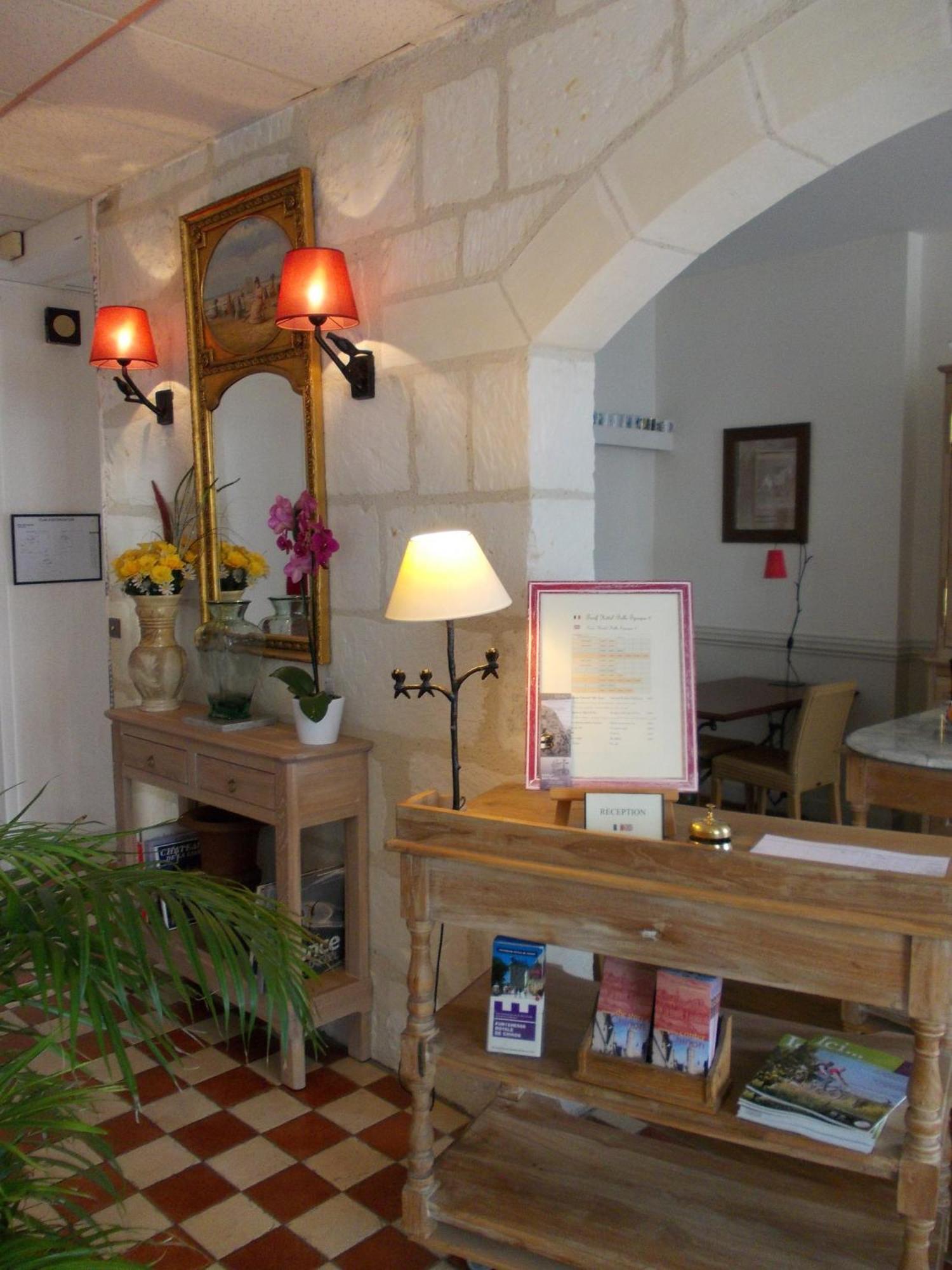 Belle Epoque Otel Chinon Dış mekan fotoğraf