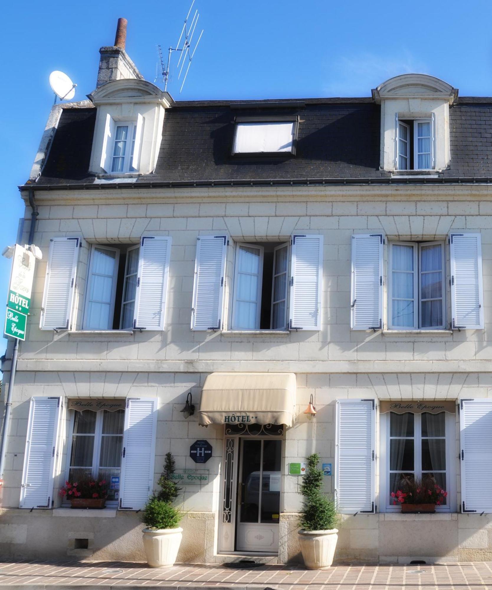 Belle Epoque Otel Chinon Dış mekan fotoğraf