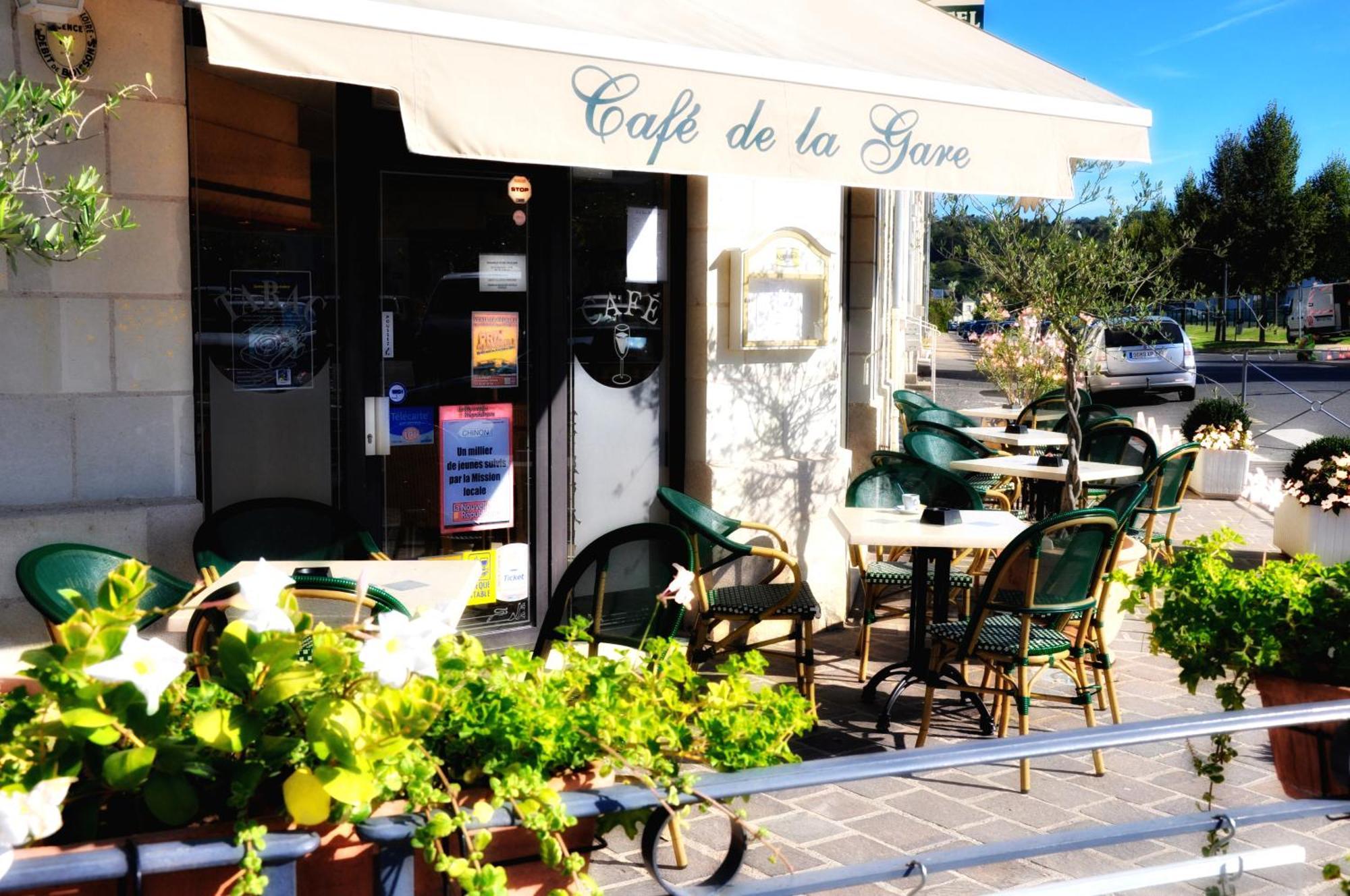 Belle Epoque Otel Chinon Dış mekan fotoğraf