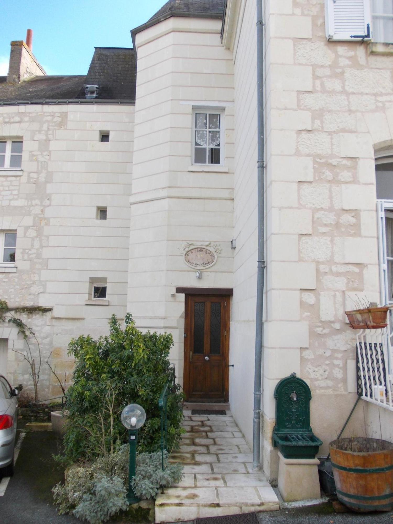 Belle Epoque Otel Chinon Dış mekan fotoğraf